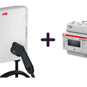 ABB Terra AC 22 kW, Type 2 cable, 4G, RFID + ABB 3P SmartMeter