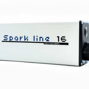 SPARK LINE 16 - portable charger with control box 3,7 kW, TYPE2-CEE Blue, 5m, 16A x 1phase - Image 2