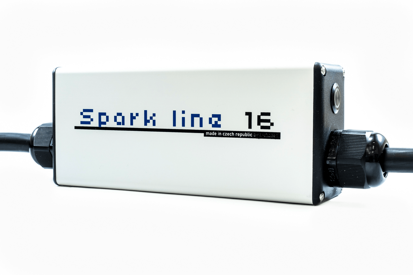 SPARK LINE 16 - portable charger with control box 3,7 kW, TYPE2-CEE Blue, 5m, 16A x 1phase - Image 2