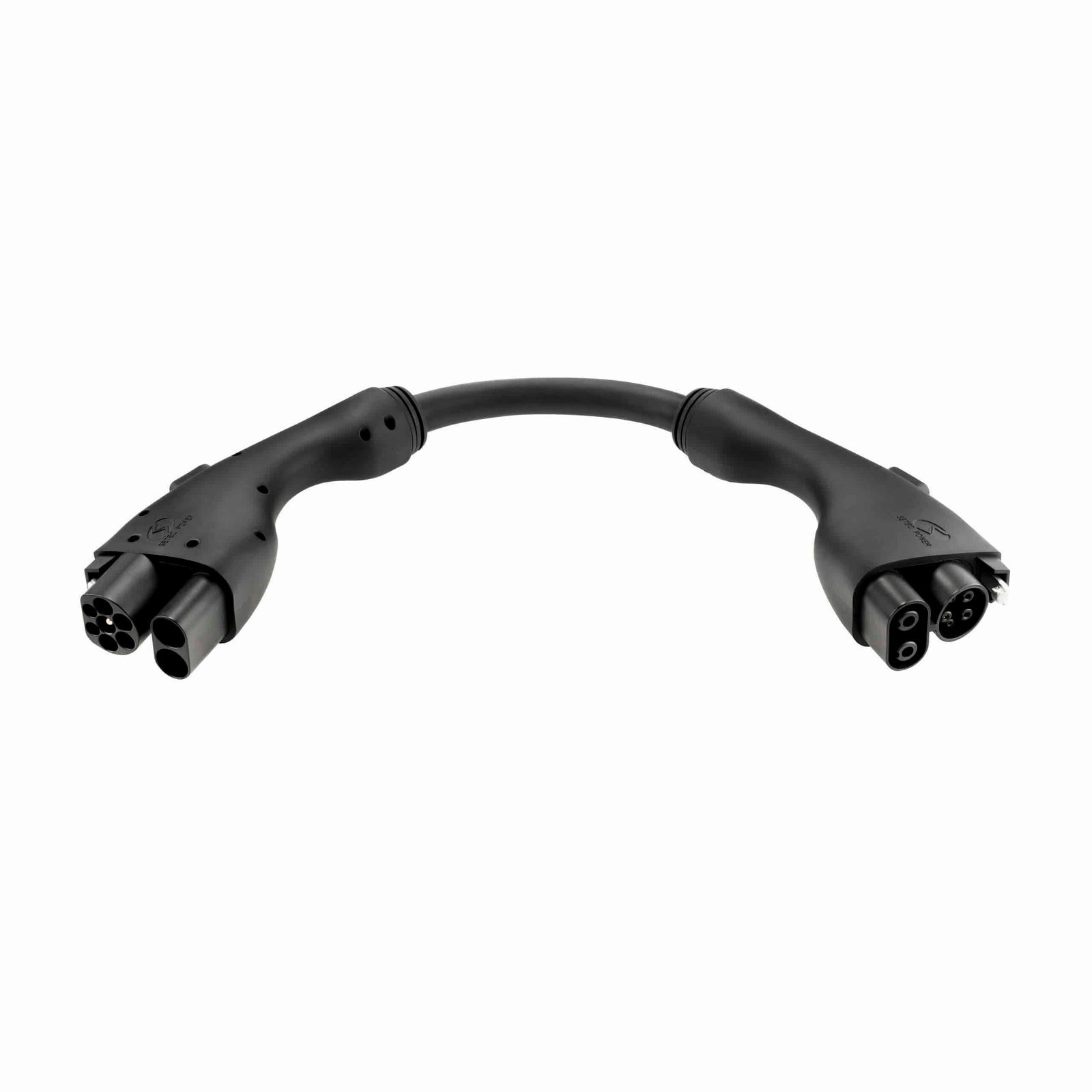 CCS 1 to CCS 2 Combo 250Amps fast-charge Adapter - SETEC - Image 1