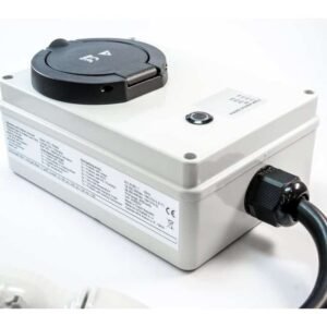 22kW portable wallbox Type 2 socket with CEE plug - Image 3