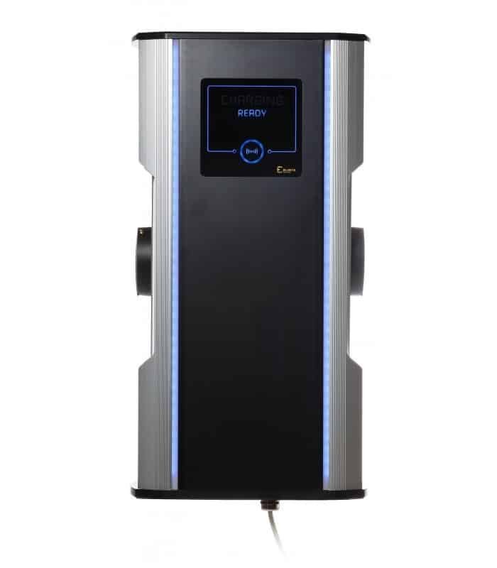 ELINTA CHARGE CITYCHARGE MINI2 - 2×22 kW, 4G, LAN, Wifi, RFID - Image 1