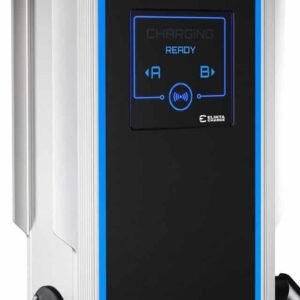 ELINTA CHARGE CITYCHARGE V2 Plus - 2×22 kW Type 2 cables, 4G / LAN / Wifi / RFID - Image 3