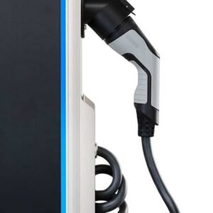 ELINTA CHARGE CITYCHARGE V2 Plus - 2×22 kW Type 2 cables, 4G / LAN / Wifi / RFID - Image 2