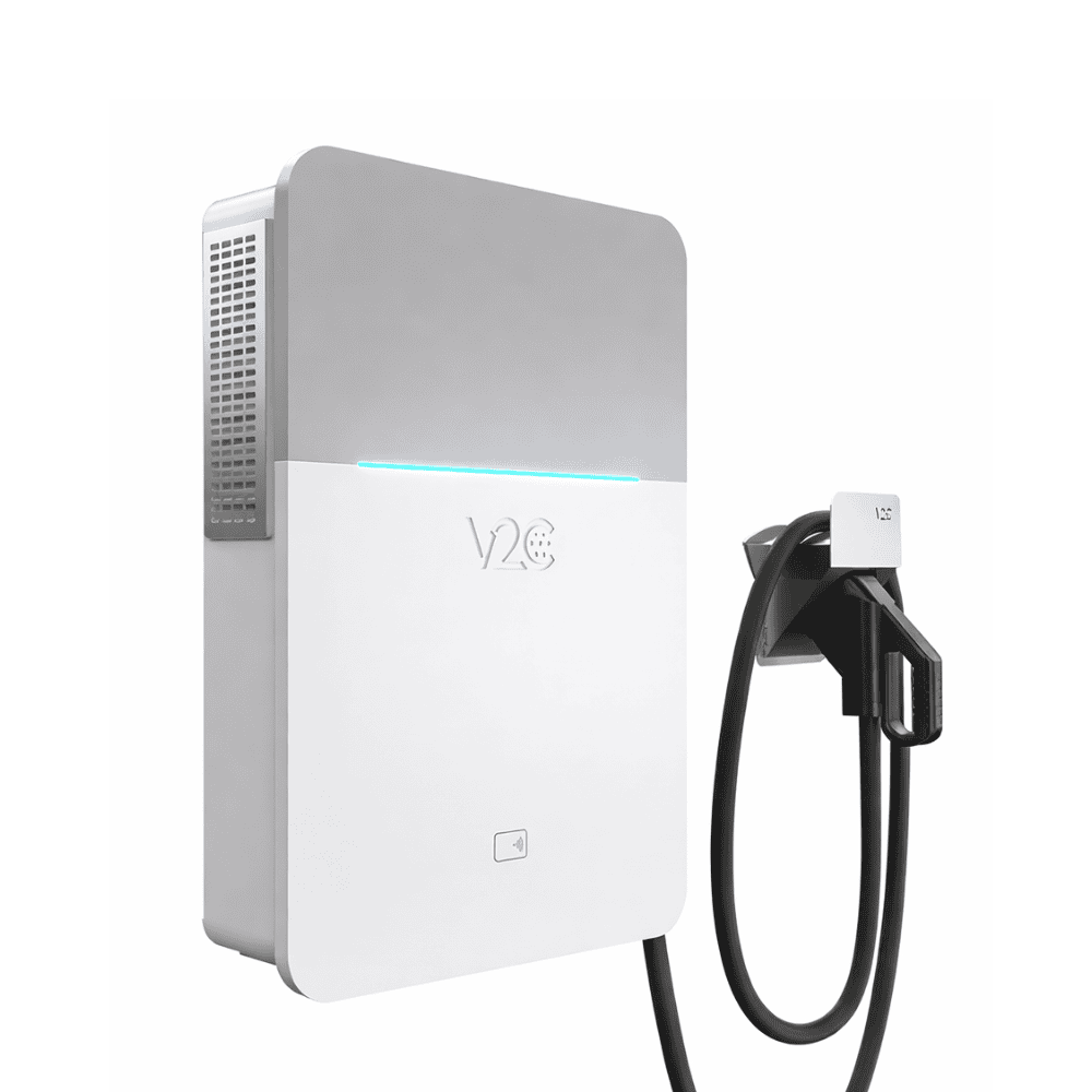 V2C DENKA 20kW DC Wallbox 1 x CCS - Image 1