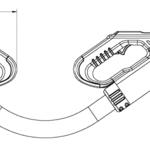 CCS 1 to CCS 2 Fast Charge Adapter - Image 4