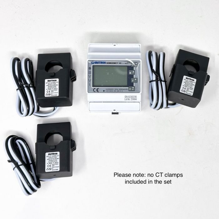 EASTRON SDM630MCT-MODBUS-MID V2 Smart Meter - Image 8