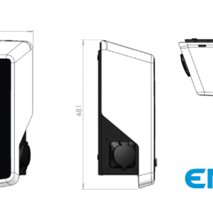 ENSTO EVB203E-BLBC 2x22kW (LAN) - Image 2