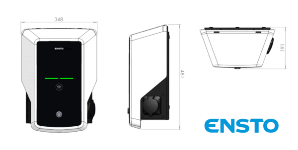 ENSTO EVB103-BLBC (LAN)
