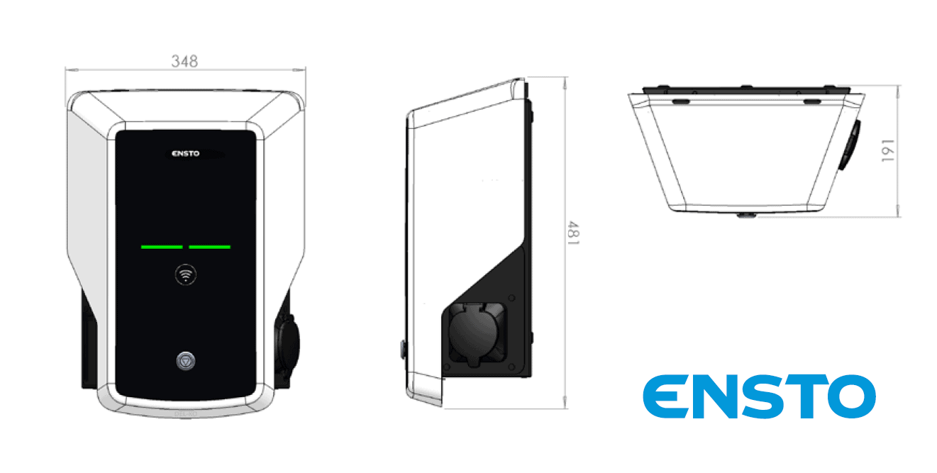 ENSTO EVB103-BLBC (LAN) - Image 2