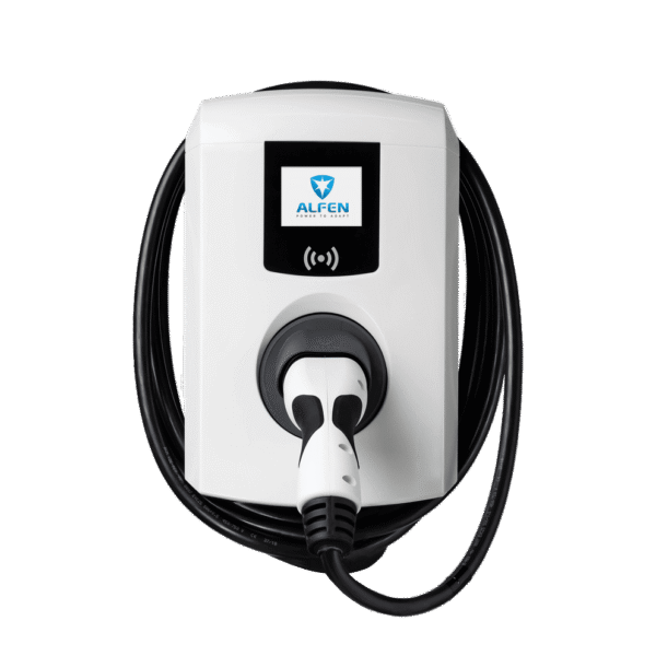 Alfen Single Pro Line 22kW with 5m cable, Display, MID, RFID