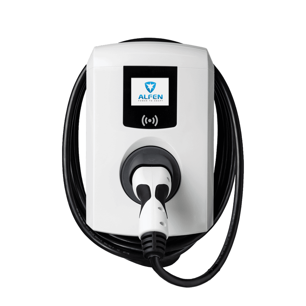 Alfen Single Pro Line 22kW with 5m cable, Display, MID, RFID - Image 1