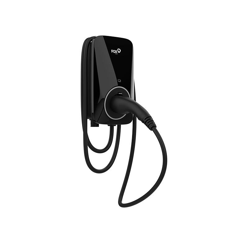 FoxESS A-Series 11kW EV Charger, 6m cable - Image 2
