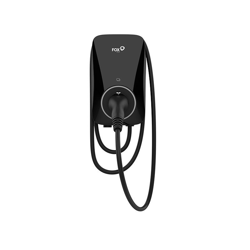 FoxESS A-Series 11kW EV Charger, 6m cable - Image 3