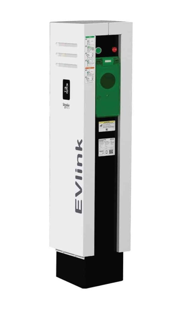 Schneider EVLink Parking - 2×22 kW, 3G / LAN / Wifi / RFID
