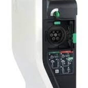 Schneider EVLink 11kW, Type 2 socket and lock - Image 2