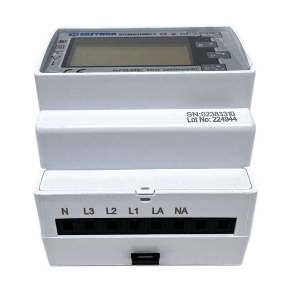 EASTRON SDM630MCT-MODBUS-MID V2 Smart Meter