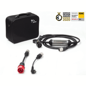 JUICE BOOSTER 2 Mobile EV charger 32 A, 22kW, 5.2m cable