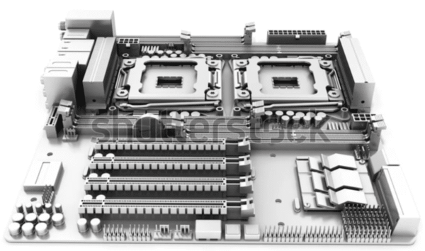 H1029-A ETREL INCH DUO - SPARE PART - Motherboard PCBA