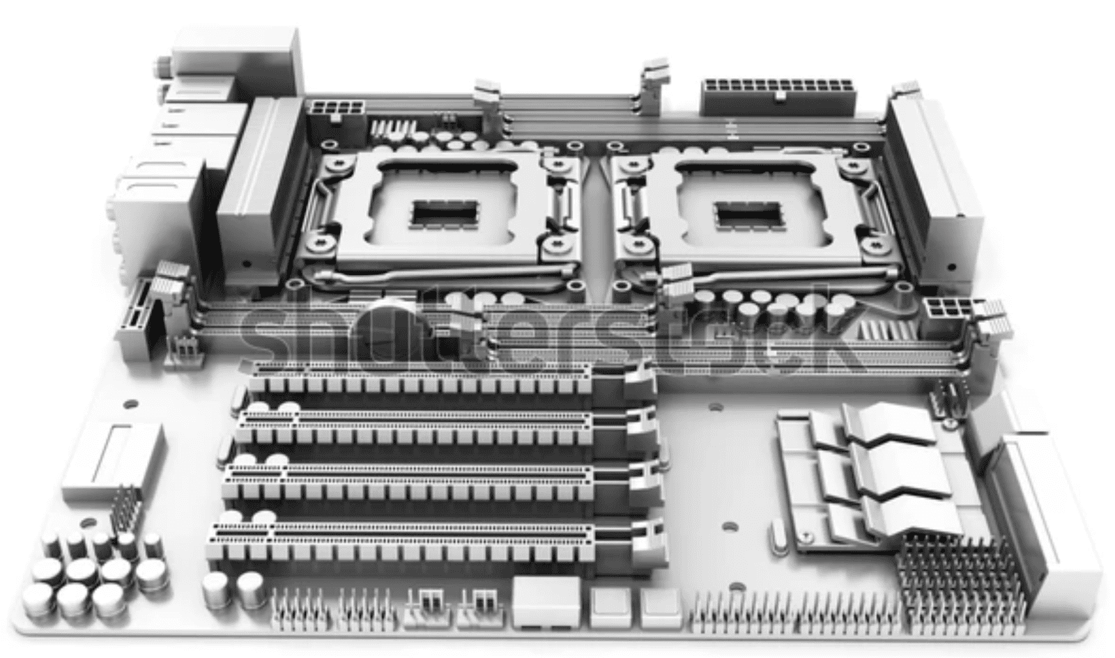 H1029-A ETREL INCH DUO - SPARE PART - Motherboard PCBA - Image 1