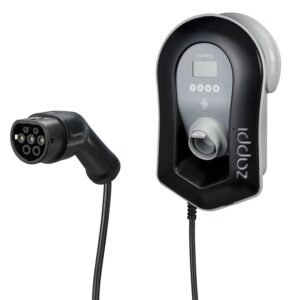 MyEnergi Zappi V2.1 - 22kW, 3 Phase, Type 2 cable, Black - Image 3