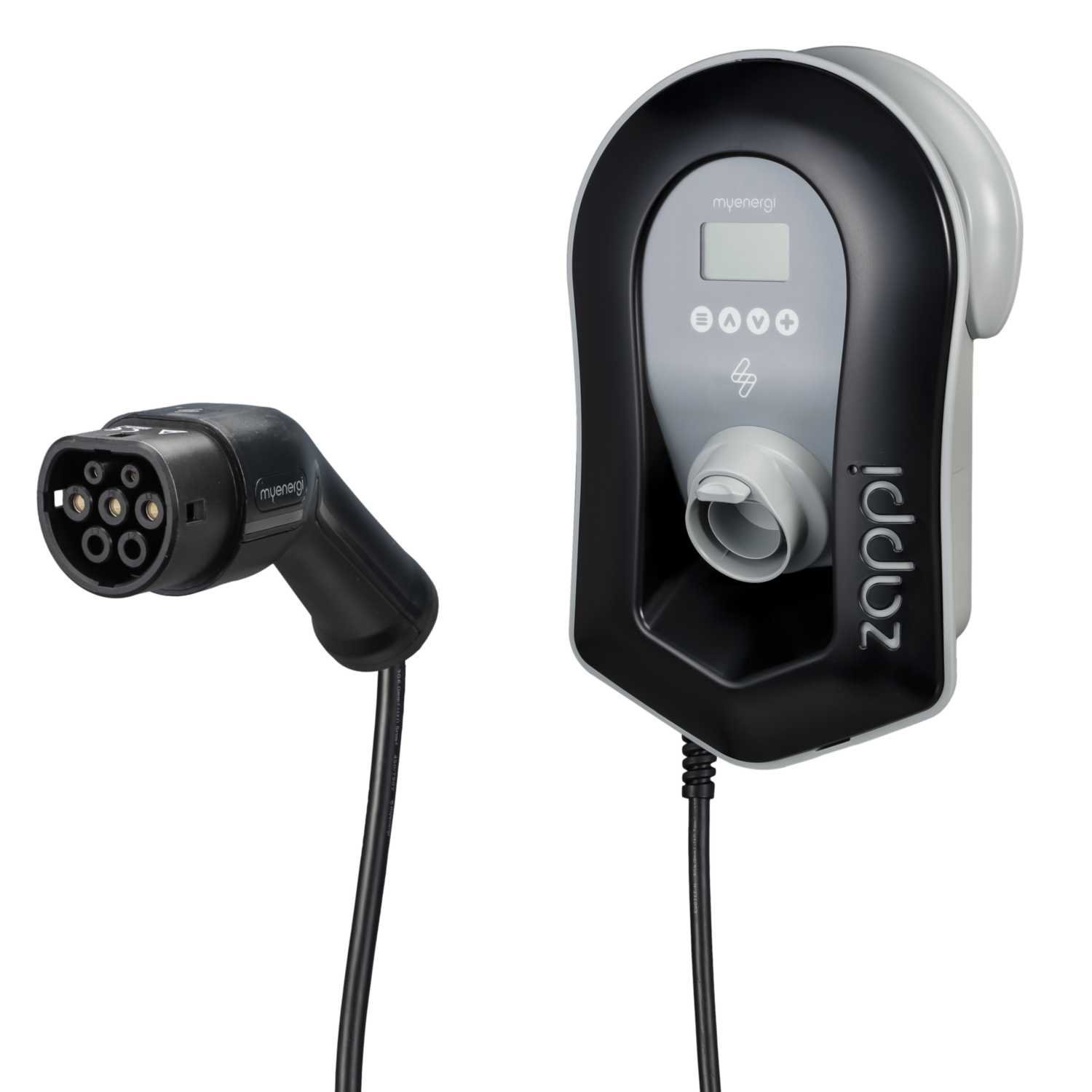MyEnergi Zappi V2.1 - 22kW, 3 Phase, Type 2 cable, Black - Image 3