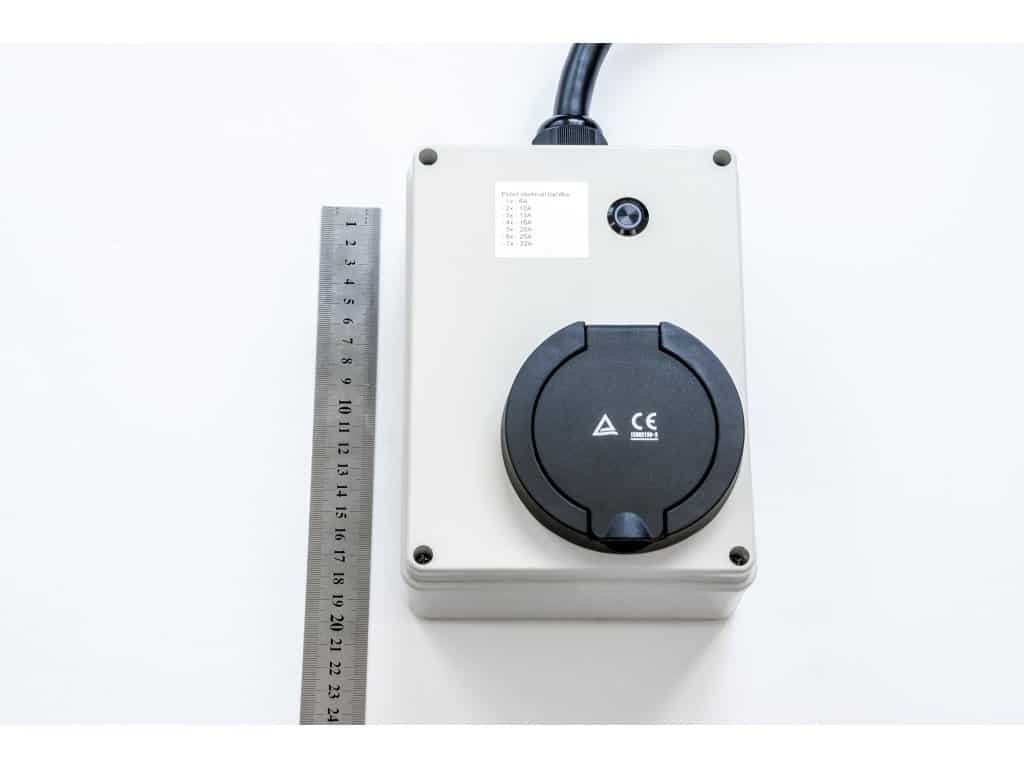 22kW portable wallbox Type 2 socket with CEE plug - Image 5