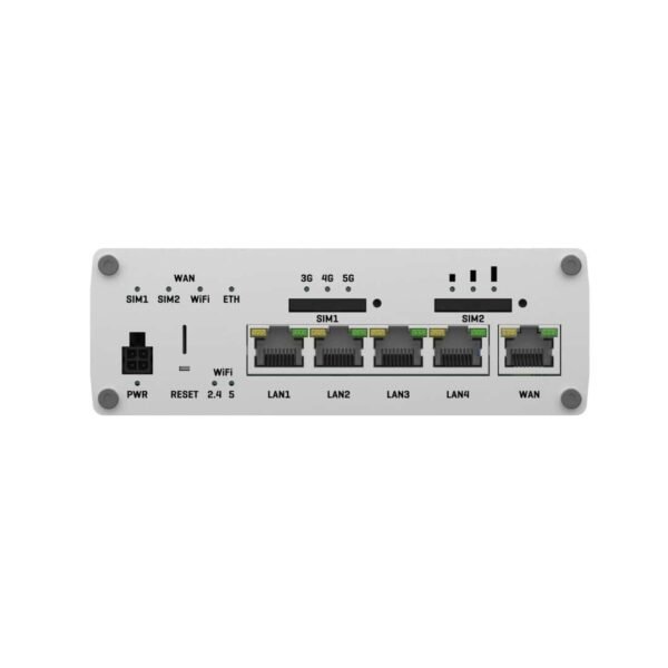 Teltonika RUTX50 Industrial Cellular Router 5G 4G (LTE) Cat.20