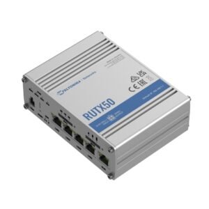 Teltonika RUTX50 Industrial Cellular Router 5G 4G (LTE) Cat.20