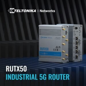 Teltonika RUTX50 Industrial Cellular Router 5G 4G (LTE) Cat.20 - Image 5