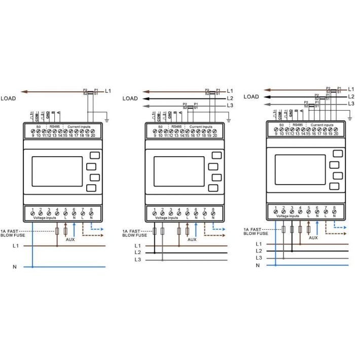 EASTRON SDM630MCT-MODBUS-MID V2 Smart Meter - Image 7