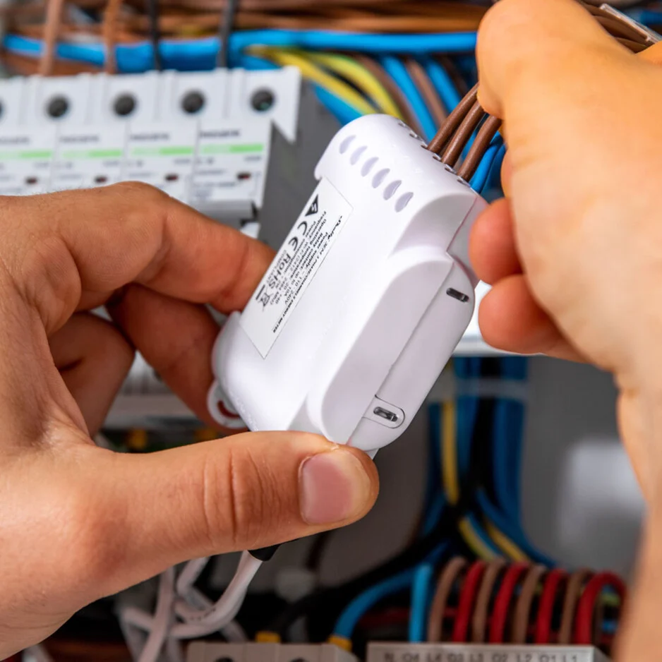 Shelly 3EM - Smart 3-phase energy meter with contactor control - Image 3