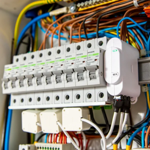 Shelly 3EM - Smart 3-phase energy meter with contactor control