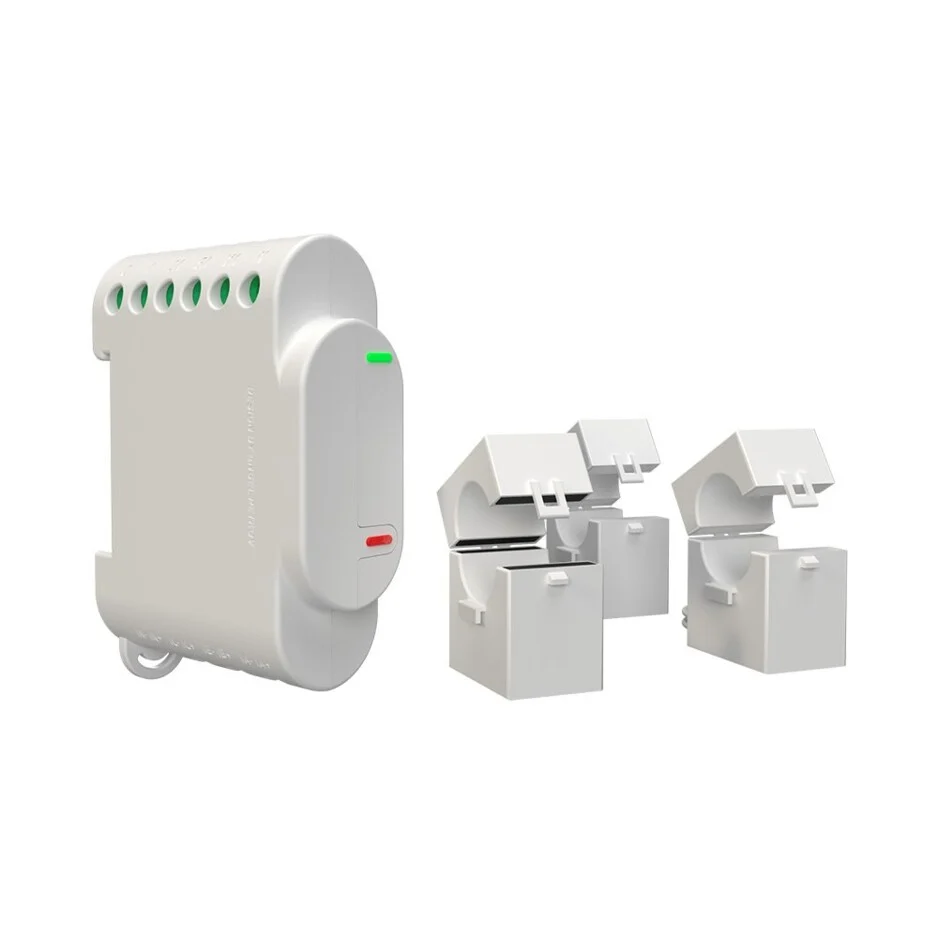 Shelly 3EM - Smart 3-phase energy meter with contactor control - Image 4