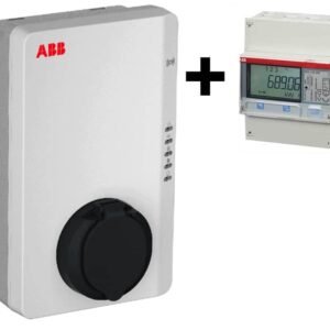 ABB Terra AC 11kW, Type 2 socket & RFID + B23 SmartMeter
