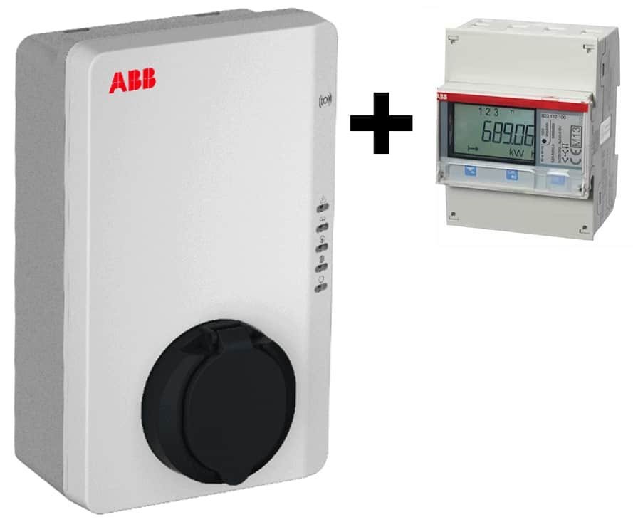 ABB Terra AC 11kW, Type 2 socket & RFID + B23 SmartMeter - Image 1
