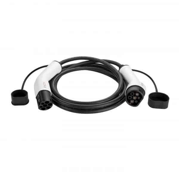 Charging Cable 11kW, 16A, Type 2 to Type 2, 3 phases, 8m lenght