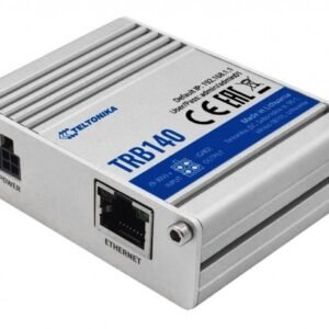 TRB140 Industrial Rugged Gateway 4G/LTE (Cat 4), 3G, 2G, Compact VPNs