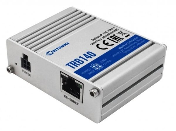 TRB140 Industrial Rugged Gateway 4G/LTE (Cat 4), 3G, 2G, Compact VPNs