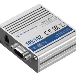 TRB142 Industrial Rugged LTE RS232 Gateway 4G/LTE (Cat 1), 3G, 2G, RS232
