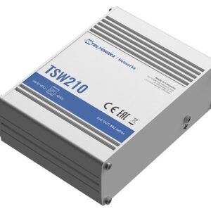 TSW210 Unmanaged Industrial Switch 8 x Gigabit Ethernet ports, 2 x SFP ports - Image 3