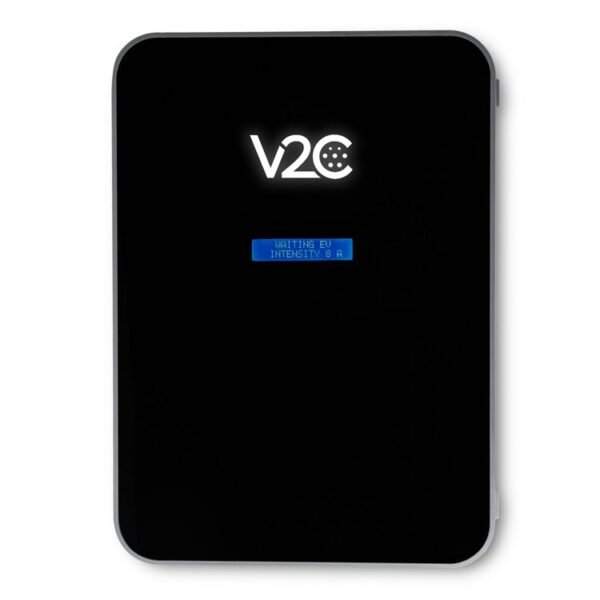 V2C Trydan 22kW socket with Display & DC leak detection, 3 phase