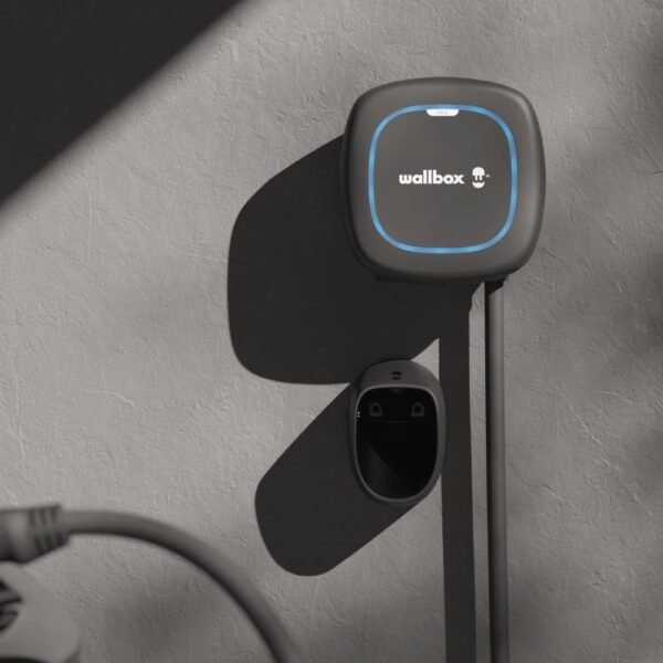WallBox Pulsar Max 11kW, Type 2 cable, Wifi Black