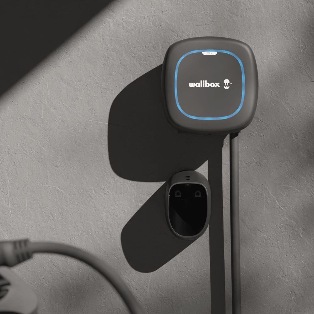 WallBox Pulsar Max 11kW, Type 2 cable, Wifi Black - Image 2