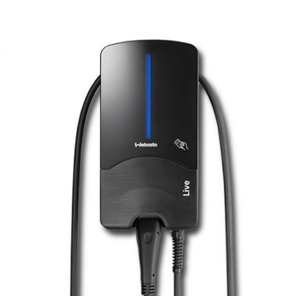 Webasto Live 22kW with Type 2 cable