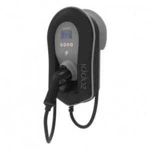 MyEnergi Zappi V2.1 - 22kW, 3 Phase, Type 2 cable, Black