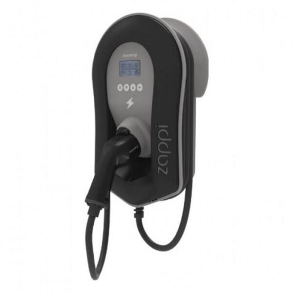 MyEnergi Zappi V2.1 - 22kW, 3 Phase, Type 2 cable, Black