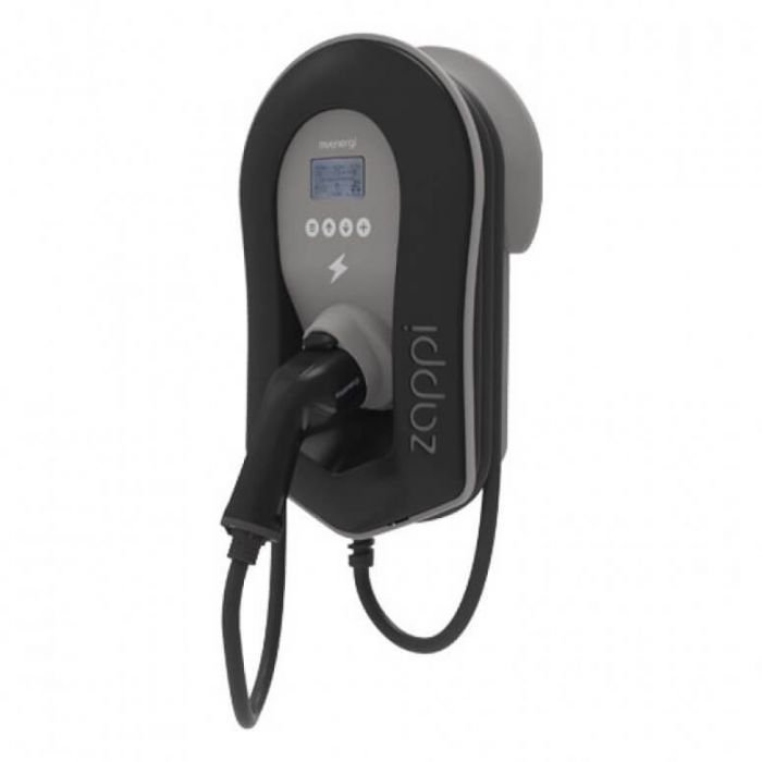 MyEnergi Zappi V2.1 - 22kW, 3 Phase, Type 2 cable, Black - Image 1